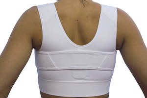 Post-operative compression bra
