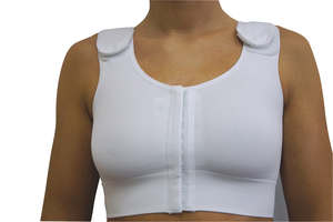 Post-operative, compression bra